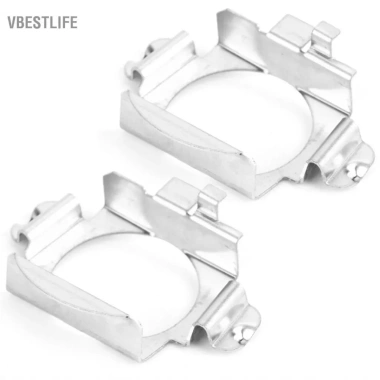 VBESTLIFE 2 Đèn LED H7 Thép Không Gỉ Bạc Giữ Giá Đỡ C240 - Kẹp Phụ Kiện Ô Tô 2 VBESTLIFE 2 Đèn LED H7 Thép Không Gỉ Bạc Giữ Giá Đỡ C240 - Kẹp Phụ Kiện Ô Tô 2