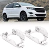 VBESTLIFE 2 Đèn LED H7 Thép Không Gỉ Bạc Giữ Giá Đỡ C240 - Kẹp Phụ Kiện Ô Tô 6