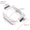 VBESTLIFE 2 Đèn LED H7 Thép Không Gỉ Bạc Giữ Giá Đỡ C240 - Kẹp Phụ Kiện Ô Tô 9