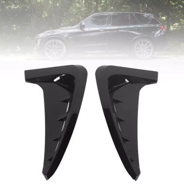 VBESTLIFE 2 Ô Tô ONT Lỗ Thông Hơi Nắp Deco Cánh T X5 F15 M Sport 2.014-2.018 Đen Bóng Miếng Dán Tăng Cường Ion - 282.700₫