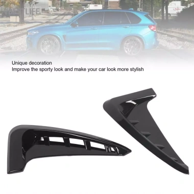 VBESTLIFE 2 Ô Tô ONT Lỗ Thông Hơi Nắp Deco Cánh T X5 F15 M Sport 2.014-2.018 Đen Bóng Miếng Dán Tăng Cường Ion - 282.700₫