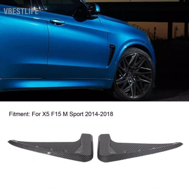 VBESTLIFE 2 Ô Tô ONT Lỗ Thông Hơi Nắp Deco Cánh T X5 F15 M Sport 2.014-2.018 Đen Bóng Miếng Dán Tăng Cường Ion - 282.700₫