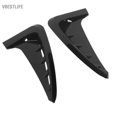 VBESTLIFE 2 Ô Tô ONT Lỗ Thông Hơi Nắp Deco Cánh T X5 F15 M Sport 2.014-2.018 Đen Bóng Miếng Dán Tăng Cường Ion - 282.700₫