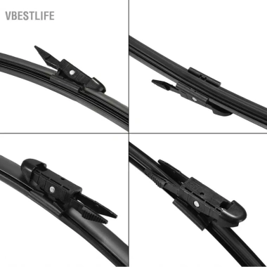 VBESTLIFE 3 lưỡi gạt nước trước và sau cho Fiat Grande Punto – 209.000₫, lắp nhanh