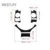 VBESTLIFE 4 Bánh Xe Stee Carbon cho IS250 IS300 IS350 2.014-2.018 - Giá 333.300 VND 5
