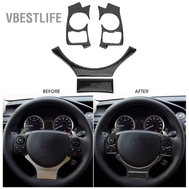VBESTLIFE 4 Bánh Xe Stee Carbon cho IS250 IS300 IS350 2.014-2.018 - Giá 333.300 VND