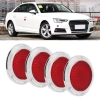VBESTLIFE 4 Ống Kính Phản Quang Đỏ Trong Suốt – Bền cho Ô Tô & Xe Máy, Giá 88.000₫ 2