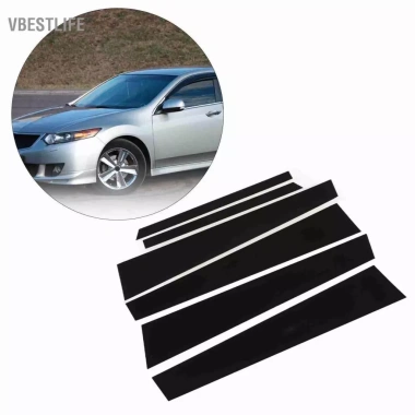 VBESTLIFE 6 miếng Decal Trụ B Đen Bóng PC - Dán Cột Thanh Xe 2.003-2.007, Giá 179.300₫ 2