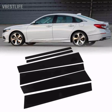 VBESTLIFE 6 miếng Decal Trụ B Đen Bóng PC - Dán Cột Thanh Xe 2.003-2.007, Giá 179.300₫ 4