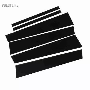 VBESTLIFE 6 miếng Decal Trụ B Đen Bóng PC - Dán Cột Thanh Xe 2.003-2.007, Giá 179.300₫ 10