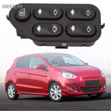 VBESTLIFE 7S6.514.529AA - Công tắc điều khiển nguồn bên tài xế, thay thế nút điện 4L5.514.529AA, giá chỉ 222.200₫