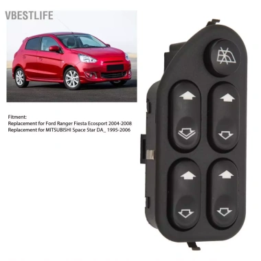 VBESTLIFE 7S6.514.529AA - Công tắc điều khiển nguồn bên tài xế, thay thế nút điện 4L5.514.529AA, giá chỉ 222.200₫