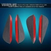 VBESTLIFE Acouto 4 chiếc Xe Lái Xe Không Kéo - Áp Lực Giảm Cản Trước Vây Môi Bộ Chia Cánh Gió 72.600 VND
