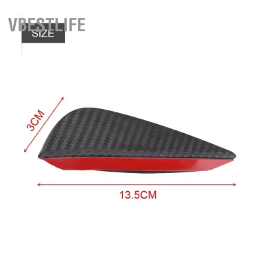 VBESTLIFE Acouto 4 chiếc Xe Lái Xe Không Kéo - Áp Lực Giảm Cản Trước Vây Môi Bộ Chia Cánh Gió 72.600 VND 2 VBESTLIFE Acouto 4 chiếc Xe Lái Xe Không Kéo - Áp Lực Giảm Cản Trước Vây Môi Bộ Chia Cánh Gió 72.600 VND 2