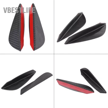 VBESTLIFE Acouto 4 chiếc Xe Lái Xe Không Kéo - Áp Lực Giảm Cản Trước Vây Môi Bộ Chia Cánh Gió 72.600 VND 4 VBESTLIFE Acouto 4 chiếc Xe Lái Xe Không Kéo - Áp Lực Giảm Cản Trước Vây Môi Bộ Chia Cánh Gió 72.600 VND 4