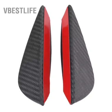 VBESTLIFE Acouto 4 chiếc Xe Lái Xe Không Kéo - Áp Lực Giảm Cản Trước Vây Môi Bộ Chia Cánh Gió 72.600 VND