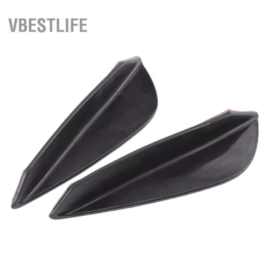 VBESTLIFE Acouto 4 chiếc Xe Lái Xe Không Kéo - Áp Lực Giảm Cản Trước Vây Môi Bộ Chia Cánh Gió 72.600 VND