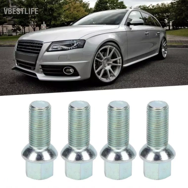 VBESTLIFE Acouto Bu lông M14x1.5 4 chiếc Vít sắt cho A4L - Giá 137.500₫ VBESTLIFE Acouto Bu lông M14x1.5 4 chiếc Vít sắt cho A4L - Giá 137.500₫