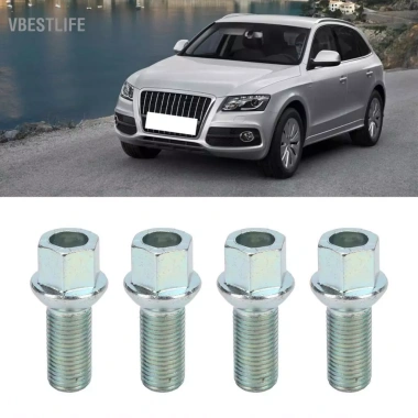 VBESTLIFE Acouto Bu lông M14x1.5 4 chiếc Vít sắt cho A4L - Giá 137.500₫ 3