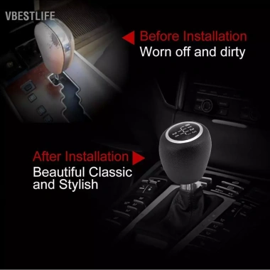 VBESTLIFE Acouto Car 5 Tốc Độ Tiêu Chuẩn - Cần Số Đầu Núm Cho Cruze 2.008‑2.012 117.700₫
