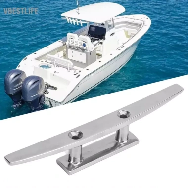 VBESTLIFE Akozon Dock 10in - Neo Dây Mềm Thuyền, Đế Thép Không Gỉ, Cleats Chịu Lực, 504.900₫