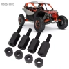 VBESTLIFE Akozon UTV - Bộ nâng ghế đen điều chỉnh 4 đệm, cao X3, chỉ 518.100đ 2
