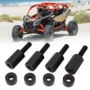 VBESTLIFE Akozon UTV - Bộ nâng ghế đen điều chỉnh 4 đệm, cao X3, chỉ 518.100đ 4