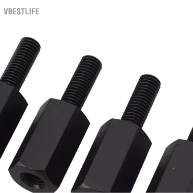 VBESTLIFE Akozon UTV - Bộ nâng ghế đen điều chỉnh 4 đệm, cao X3, chỉ 518.100đ