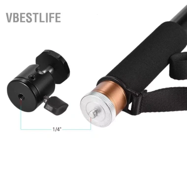 VBESTLIFE Andoer TP-148 Monopod 94.6cm Nhẹ Tải Trọng 5kg Pole Microphone Máy Ảnh 394.900 VND 6