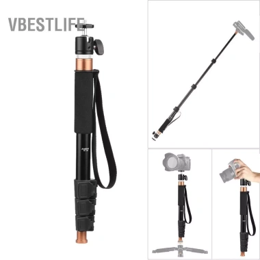VBESTLIFE Andoer TP-148 Monopod 94.6cm Nhẹ Tải Trọng 5kg Pole Microphone Máy Ảnh 394.900 VND 9