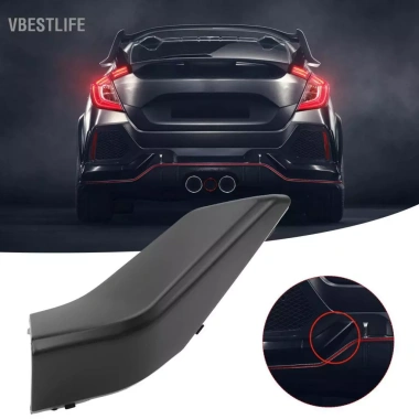 VBESTLIFE Aramox Sau Ốp Lưng Kéo Móc Da Đen cho Hatchback 2.016-2.021 Thay Thế