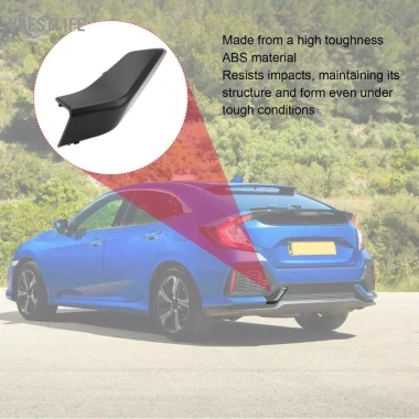 VBESTLIFE Aramox Sau Ốp Lưng Kéo Móc Da Đen cho Hatchback 2.016-2.021 Thay Thế