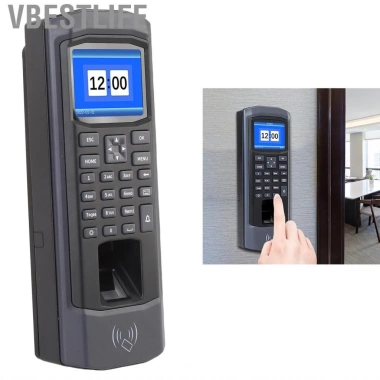 VBESTLIFE Asixxsix Đồng hồ thời gian và Máy chấm công vân tay doanh nghiệp, bảo mật, ưu đãi 999.900 VND 2