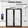 VBESTLIFE Asixxsix Đồng hồ thời gian và Máy chấm công vân tay doanh nghiệp, bảo mật, ưu đãi 999.900 VND 9