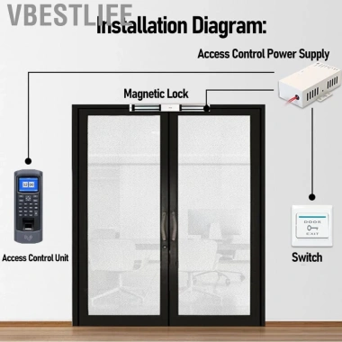 VBESTLIFE Asixxsix Đồng hồ thời gian và Máy chấm công vân tay doanh nghiệp, bảo mật, ưu đãi 999.900 VND 9