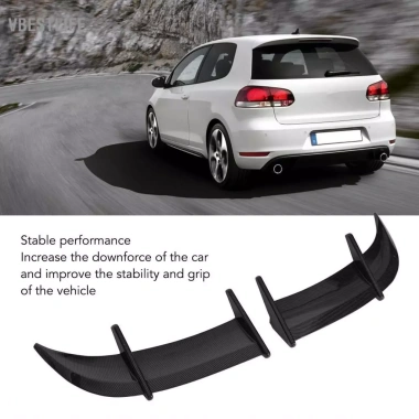 VBESTLIFE Banapoy Cánh Gió Sau AK Cốp ABS Giảm Áp Đen Bóng - MK6/R - 960.300₫