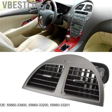 VBESTLIFE Bảng điều khiển Dash AC gió tốt OEM 55.660‑33.900 cho ES350 2.007‑2.009 3