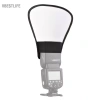 VBESTLIFE Bảng phản xạ flash Bounce màu bạc trắng cho Canon Nikon Sony - Giá ưu đãi 71.500đ