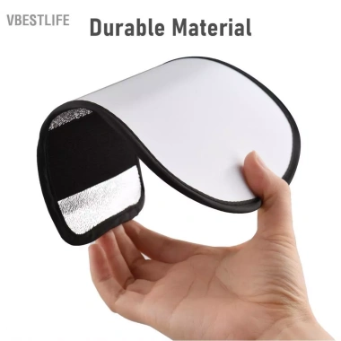 VBESTLIFE Bảng phản xạ flash Bounce màu bạc trắng cho Canon Nikon Sony - Giá ưu đãi 71.500đ