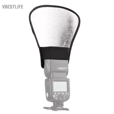 VBESTLIFE Bảng phản xạ flash Bounce màu bạc trắng cho Canon Nikon Sony - Giá ưu đãi 71.500đ 3 VBESTLIFE Bảng phản xạ flash Bounce màu bạc trắng cho Canon Nikon Sony - Giá ưu đãi 71.500đ 3