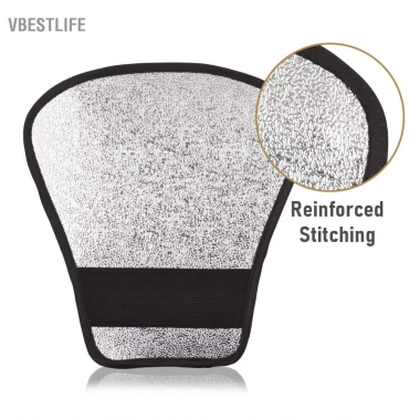 VBESTLIFE Bảng phản xạ flash Bounce màu bạc trắng cho Canon Nikon Sony - Giá ưu đãi 71.500đ