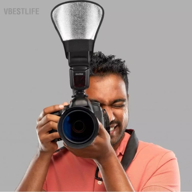 VBESTLIFE Bảng phản xạ flash Bounce màu bạc trắng cho Canon Nikon Sony - Giá ưu đãi 71.500đ 9 VBESTLIFE Bảng phản xạ flash Bounce màu bạc trắng cho Canon Nikon Sony - Giá ưu đãi 71.500đ 9