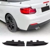 VBESTLIFE Bảo vệ cản sau cho 2 Series F22/F23 Sport 2.015‑2.019 - Lip Splitter Body Kit Aerodynamic Đen sáng giảm giá 21%