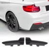 VBESTLIFE Bảo vệ cản sau cho 2 Series F22/F23 Sport 2.015‑2.019 - Lip Splitter Body Kit Aerodynamic Đen sáng giảm giá 21% 3