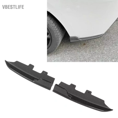 VBESTLIFE Bảo vệ cản sau cho 2 Series F22/F23 Sport 2.015‑2.019 - Lip Splitter Body Kit Aerodynamic Đen sáng giảm giá 21% 4 VBESTLIFE Bảo vệ cản sau cho 2 Series F22/F23 Sport 2.015‑2.019 - Lip Splitter Body Kit Aerodynamic Đen sáng giảm giá 21% 4