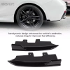 VBESTLIFE Bảo vệ cản sau cho 2 Series F22/F23 Sport 2.015‑2.019 - Lip Splitter Body Kit Aerodynamic Đen sáng giảm giá 21% 7