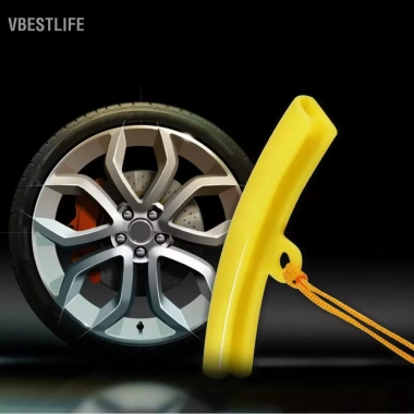 VBESTLIFE Bảo Vệ Vành Lốp Ô Tô Keenso 5 Cái Công Cụ Thay Đổi Lốp Tiết Kiệm Vàng