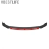 VBESTLIFE Bộ chia trước Universal Colorfast - Cản trước Lip Body Kit chống mài mòn, chắc chắn cho sửa đổi ô tô - Giá 669.900 VND