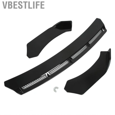 VBESTLIFE Bộ chia trước Universal Colorfast - Cản trước Lip Body Kit chống mài mòn, chắc chắn cho sửa đổi ô tô - Giá 669.900 VND 4 VBESTLIFE Bộ chia trước Universal Colorfast - Cản trước Lip Body Kit chống mài mòn, chắc chắn cho sửa đổi ô tô - Giá 669.900 VND 4