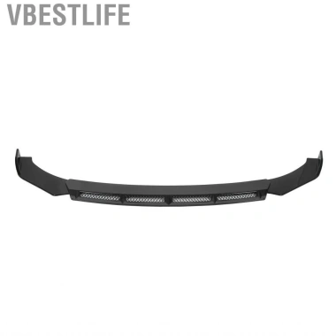 VBESTLIFE Bộ chia trước Universal Colorfast - Cản trước Lip Body Kit chống mài mòn, chắc chắn cho sửa đổi ô tô - Giá 669.900 VND 5 VBESTLIFE Bộ chia trước Universal Colorfast - Cản trước Lip Body Kit chống mài mòn, chắc chắn cho sửa đổi ô tô - Giá 669.900 VND 5